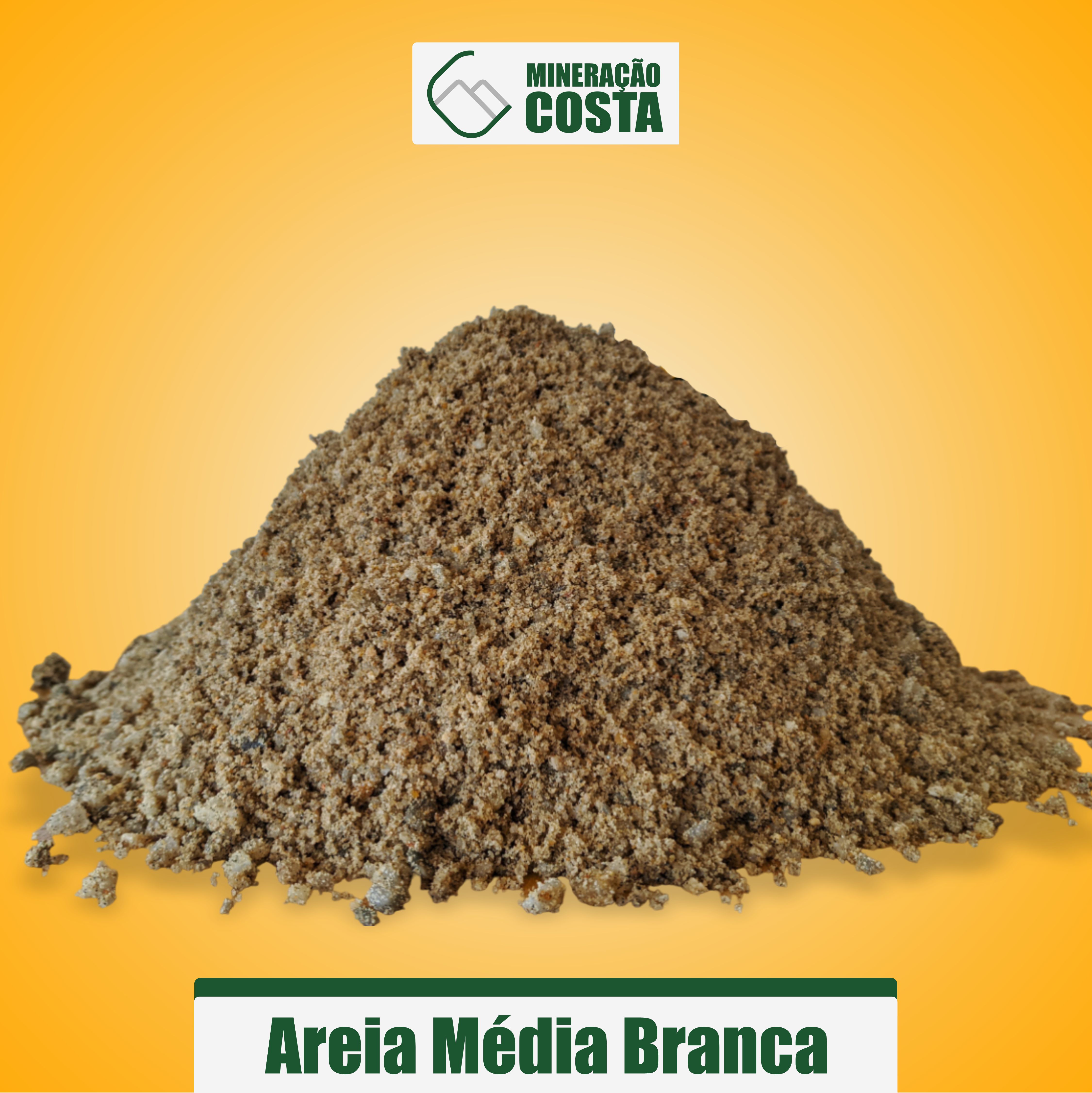 Areia Branca Média